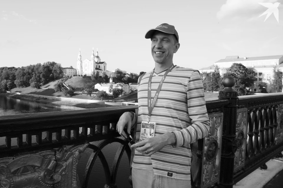 Умер музыкальный критик Сергей Соседов. Он был частым гостем в Витебске. Фото: Архив «КП»