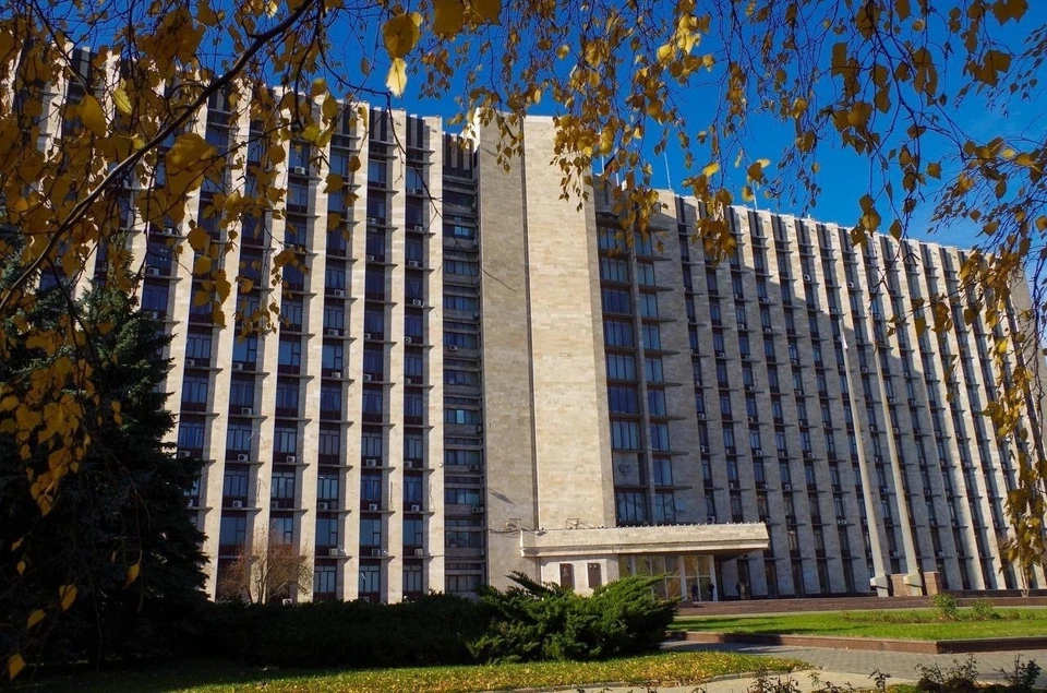 В Правительстве ДНР произошли новые кадровые перестановки. Фото (архив): ТГ/Толстыкина