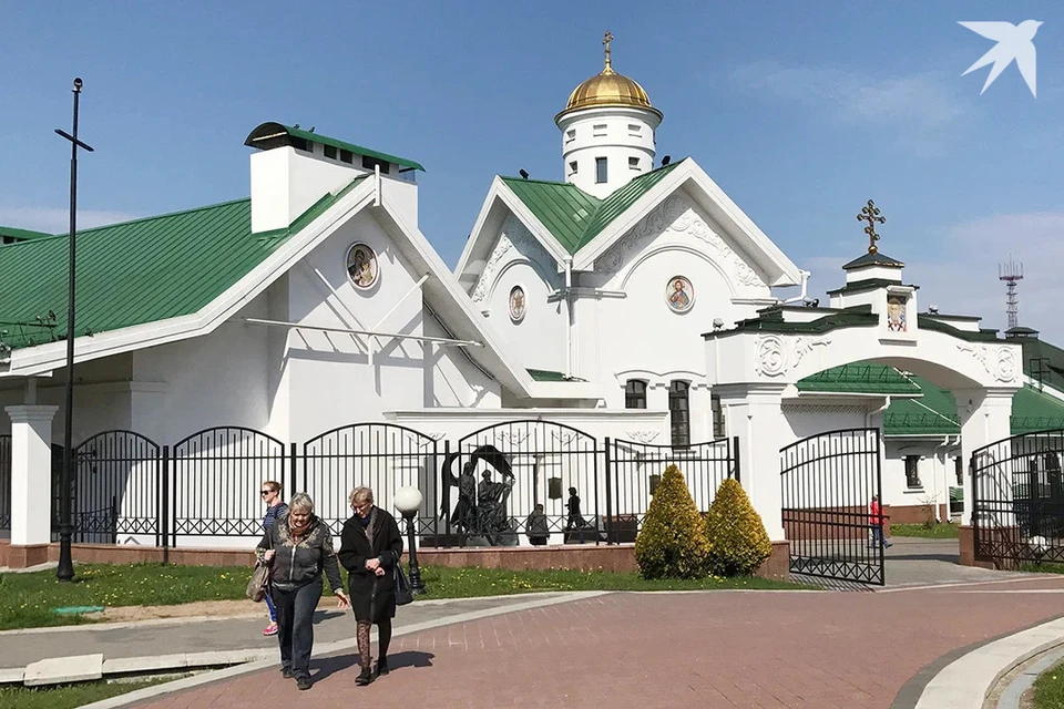 Воздвижение Креста Господня отмечают верующие в Беларуси 27 сентября. Снимок носит иллюстративный характер.