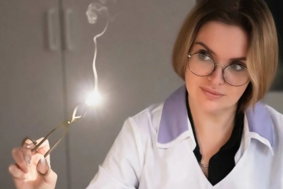 Учительница химии из Петербурга Екатерина Алексеева поборется за звание лучшего педагога России. Фото: предоставлено "КП"