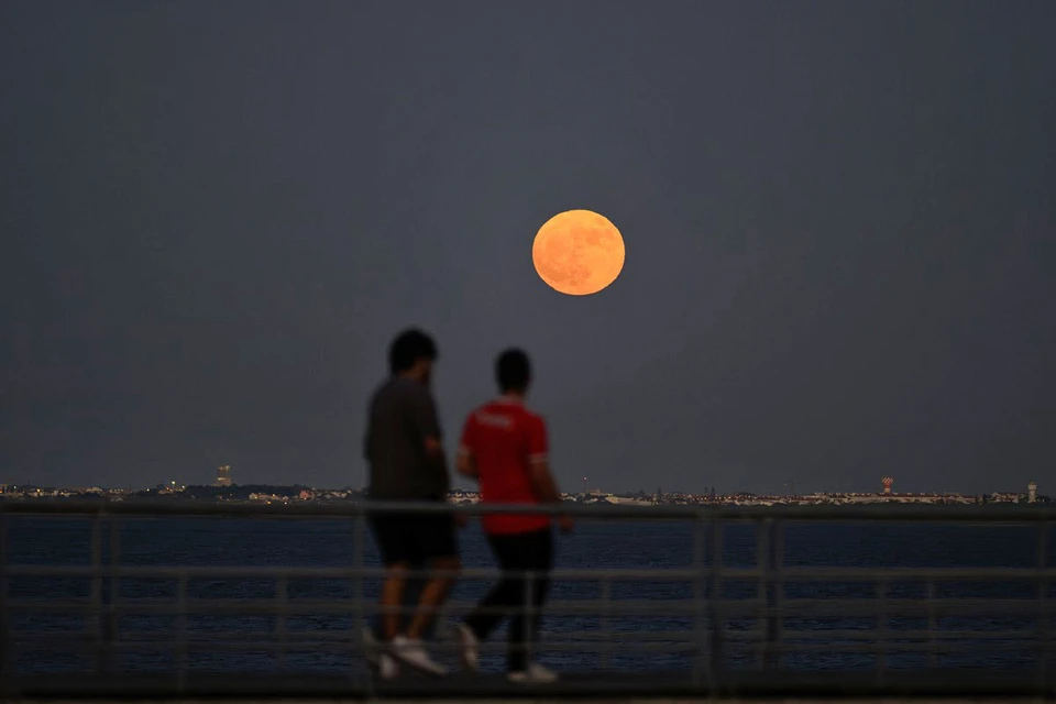 Полнолуние 26 сентября 2026 года называется Урожайная луна. Фото: Jorge Castellanos/Keystone Press Agency/Global Look Press