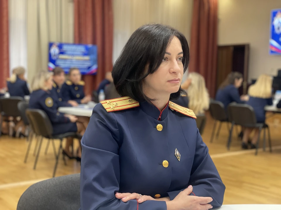 Самарскую область на семинаре представляет Елена Шкаева. Фото: СК Самарской области