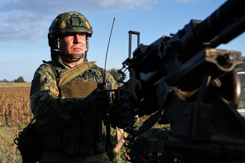 «Комсомолка» собирает сводки с передовой и яркие новости СВО на Украине. Фото: Алексей Коновалов/ТАСС