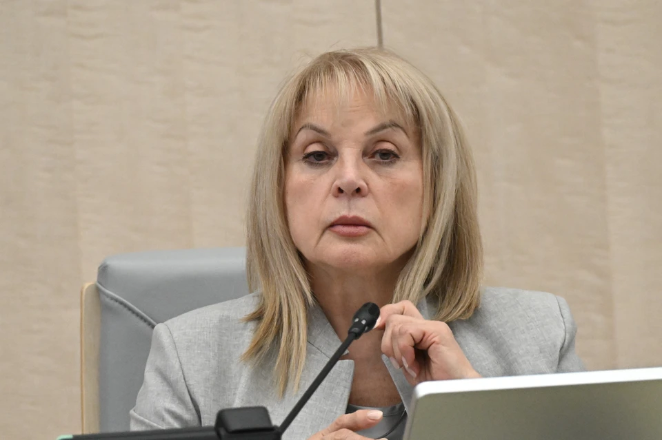 Элла Памфилова пообещала принципиальную оценку за ошибку в бюллетенях под Кировом.