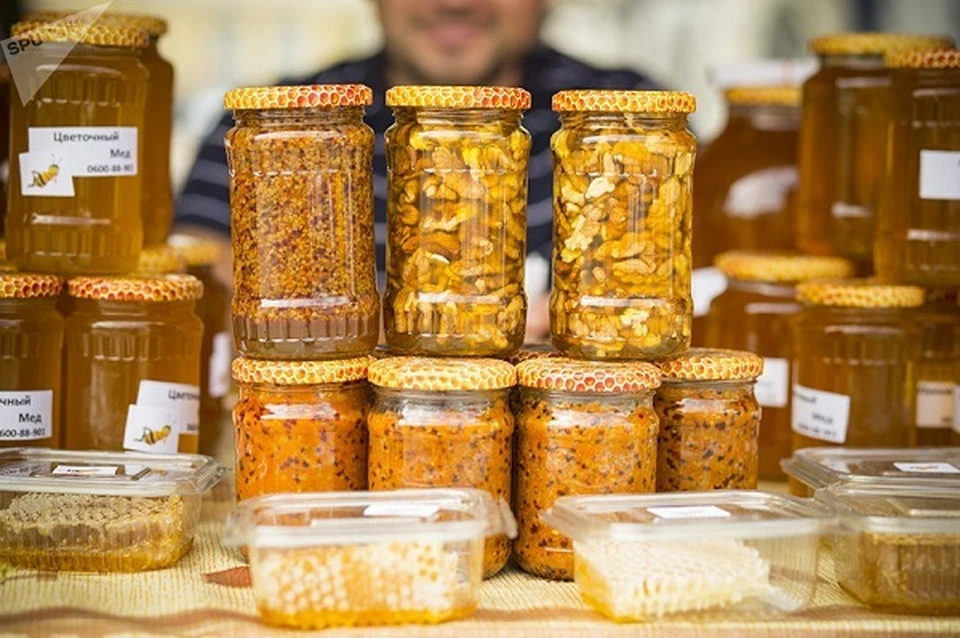 На ярмарках в Кишиневе можно купить местную продукцию. Фото: соцсети