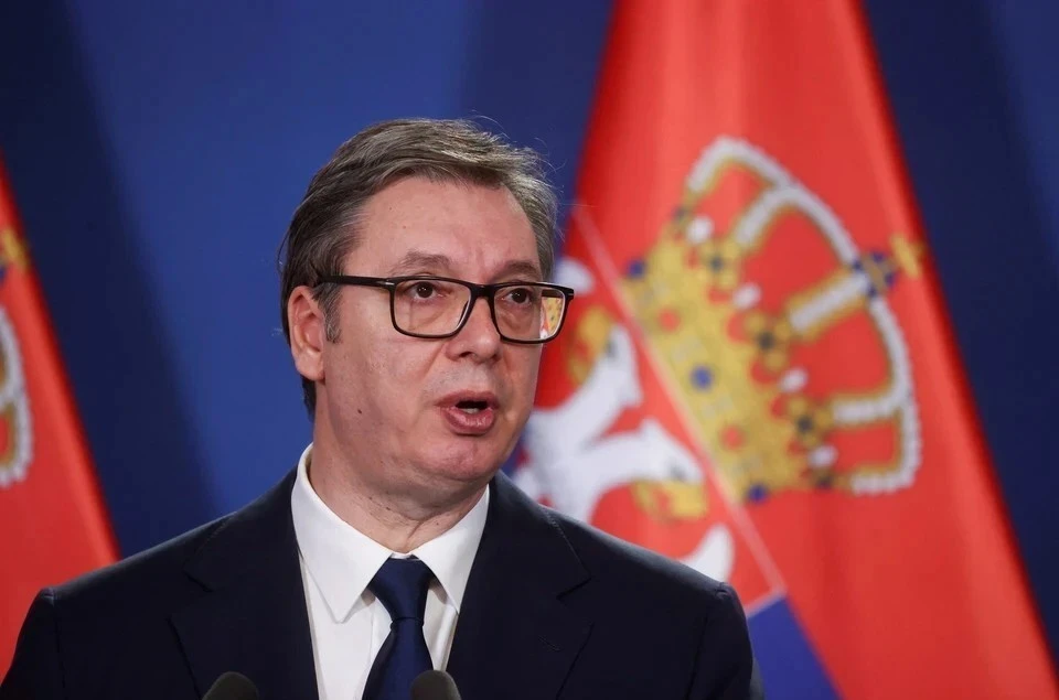 Вучич передал Путину слова благодарности за многолетнее сотрудничество с Сербией