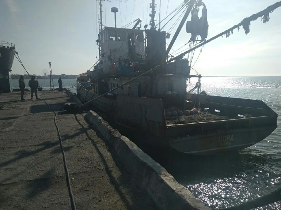 Двое из четырех пропавших моряков с загоревшегося судна «Триумф» были курсантами. Фото: dpsu.gov. ua/GLOBAL LOOK PRESS