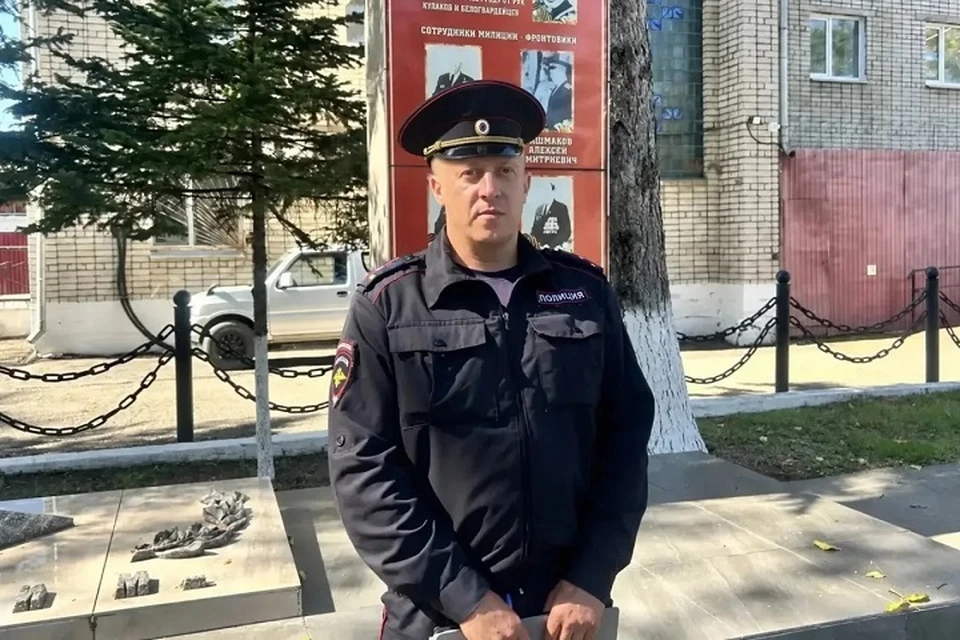 В отдел полиции Александр Гришин перешел после работы во вневедомственной охране Фото: предоставлено «КП – Владивосток»