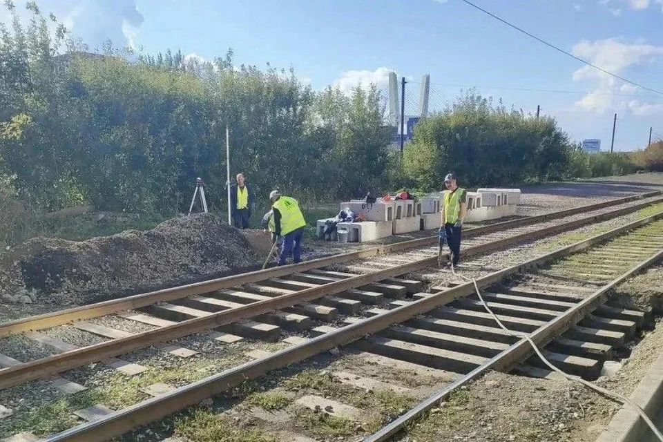 В Новосибирске завершили устройство коллектора на Серебренниковской. Фото: канал Максима Кудрявцева в МАКС