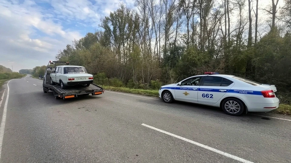 Фото: УГИБДД ГУ МВД России по Кемеровской области.
