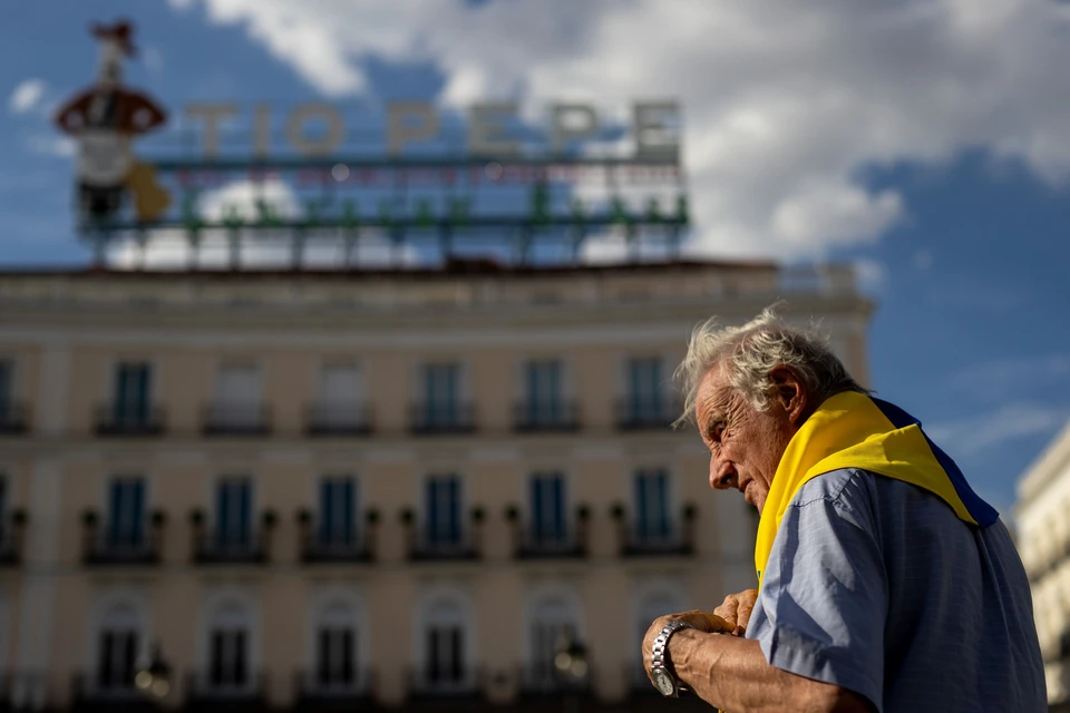 Мендель заявила о появлении у украинцев «дронфобии». Фото: C. Carvajal/Keystone Press Agency/Global Look Press