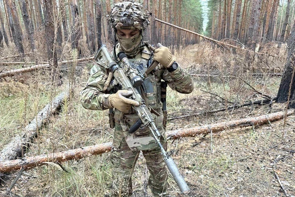 Бойцы «Южной» группировки войск ВС РФ заняли более выгодные рубежи в ДНР (архивное фото)