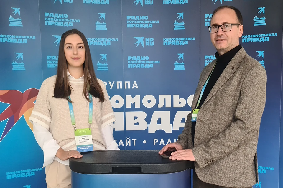 М. н. с. ФГБУ «НИИ гриппа имени А. А. Смородинцева» Минздрава РФ и НИК «Иммунобиотехнология и генная терапия» Санкт-Петербургского политехнического университета Петра Великого Нина Гаврилова.
