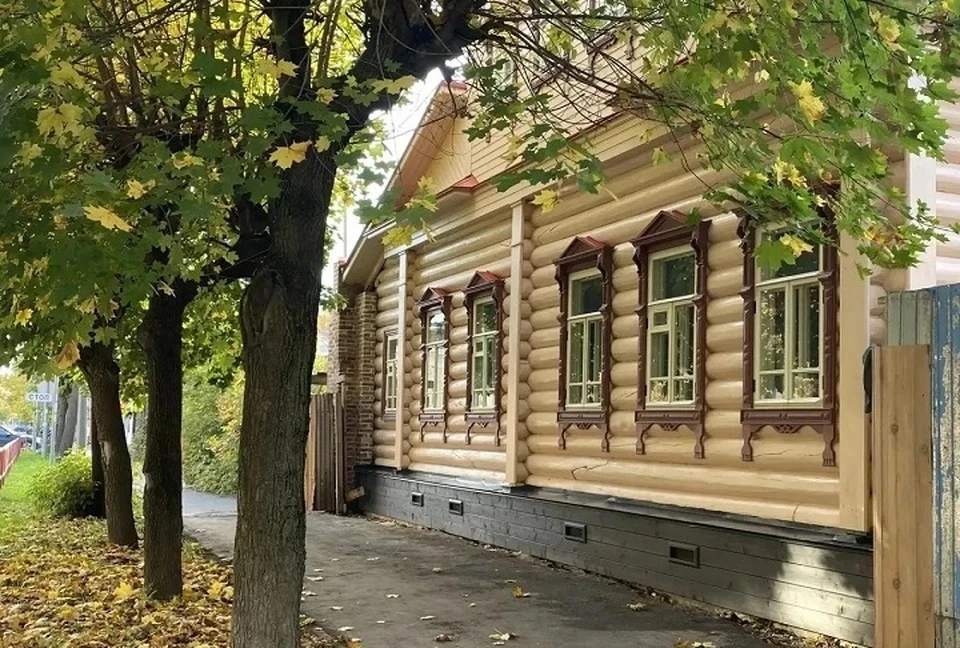 Обновленный дом в Рыбинске. Фото: Дмитрий РУДАКОВ. КП-Ярославль.