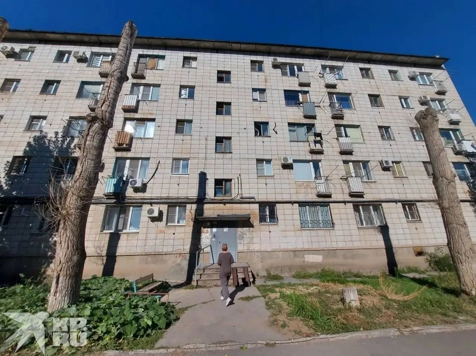 Ужасающий случай произошел в этом доме Волгограда.