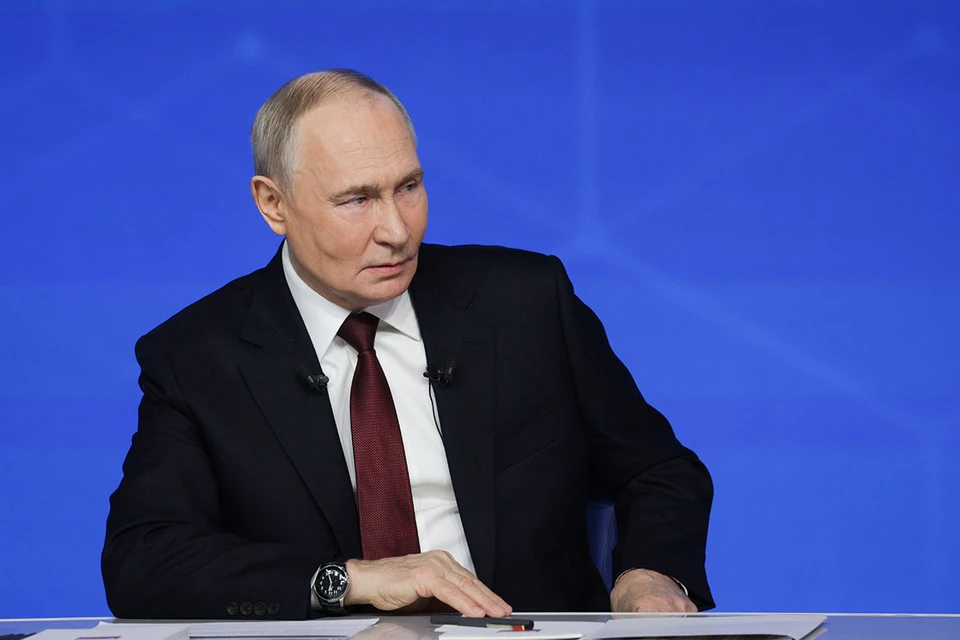 Путин начал встречу в Кремле с лидерами Республики Сербской