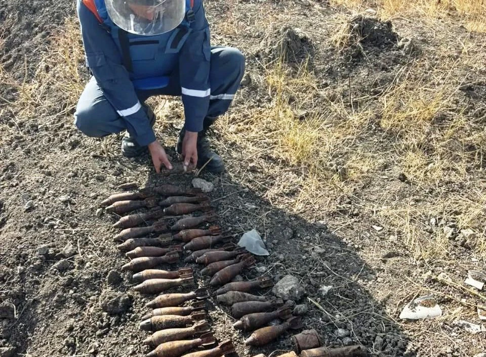 Опасное железо извлекли и уничтожили. Фото: ГУ МЧС Крыма
