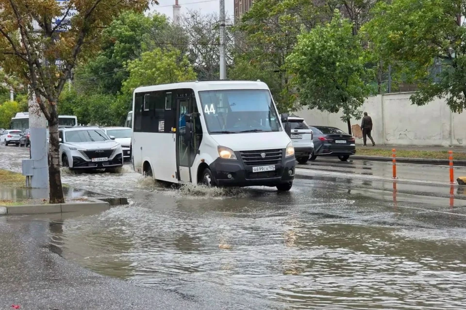 В Дагестан пришла непогода. Фото: соцсети