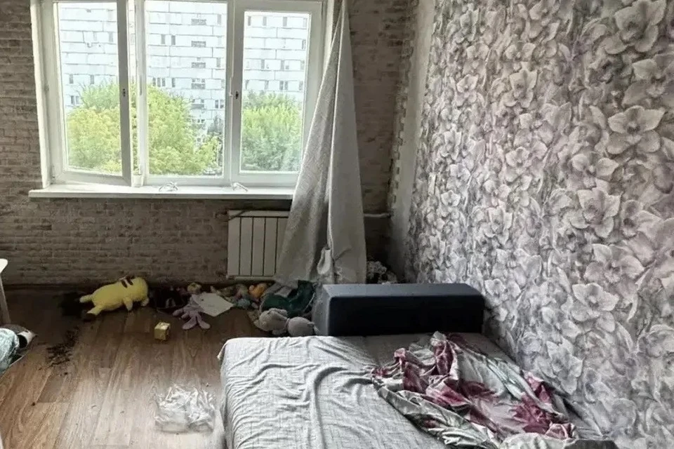 В Красноярске ребенок выпал из окна и погиб. Фото: СК