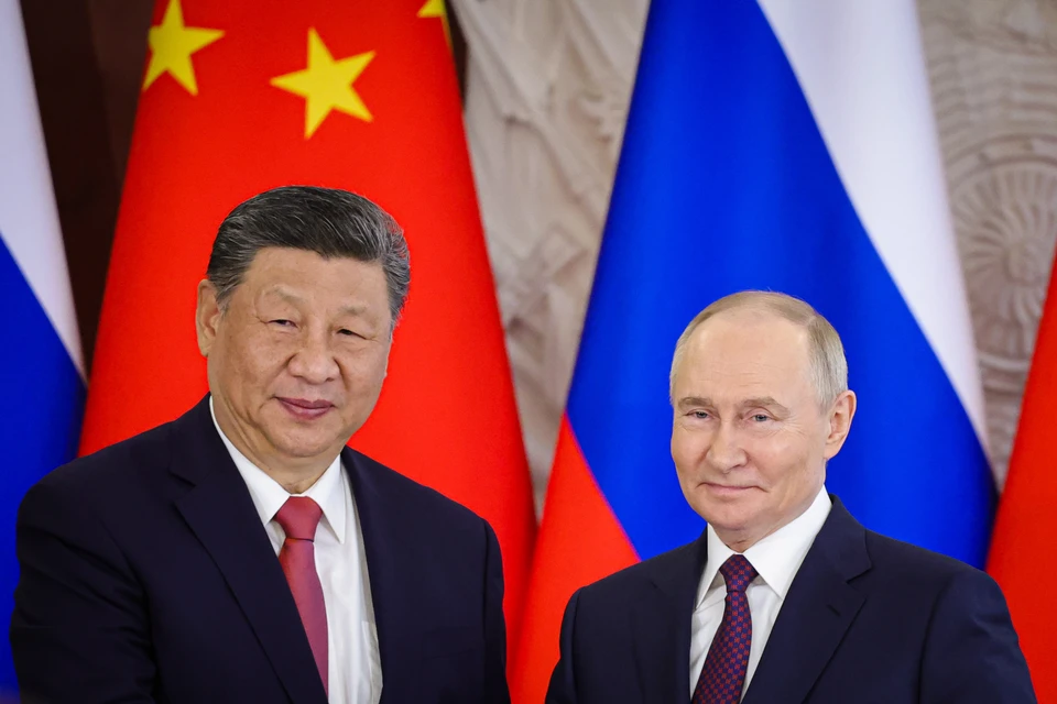 Путин поздравил Си Цзиньпина с 77-й годовщиной образования КНР. Фото: Roman Naumov/GLOBAL LOOK PRESS