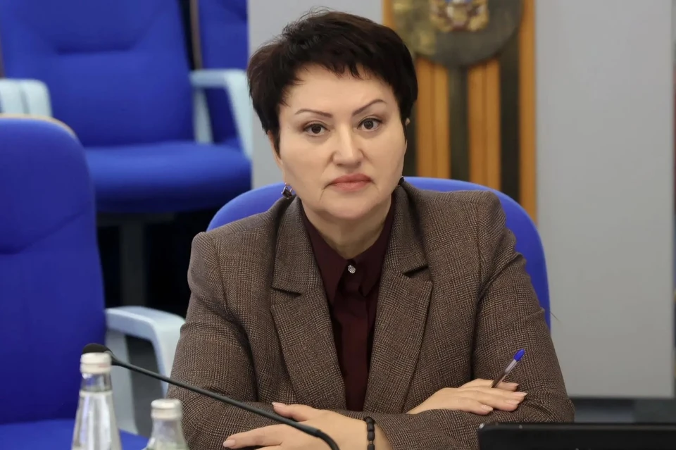 Любовь Александровна Маковская, председатель думы Ставропольского края восьмого созыва. Фото: соцсети Ставропольской краевой думы
