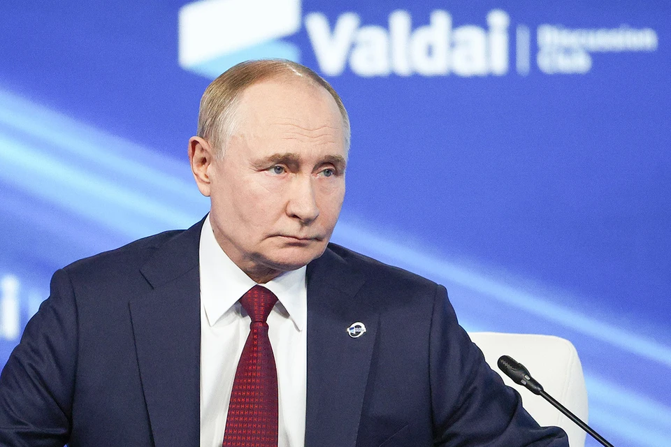 Владимир Путин Фото: Сергей Булкин/ ТАСС