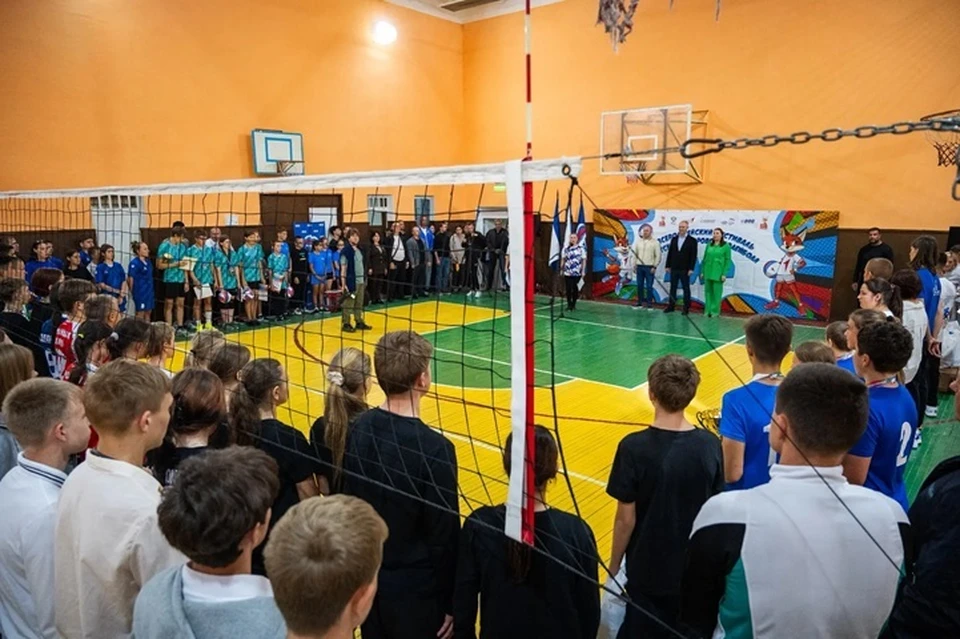 Физическая культура в Херсонской области становится по-настоящему массовой. Фото: MAX-канал Владимира Сальдо