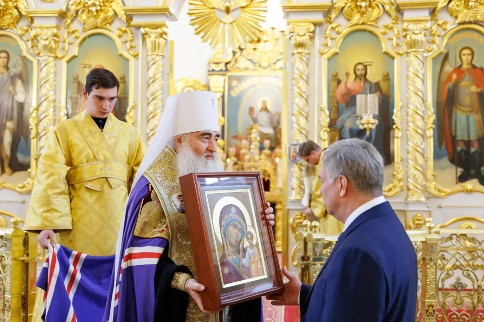 Митрополит Лонгин совершил молебен перед инаугурацией губернатора в Ульяновске | ФОТО: Симбирская митрополия