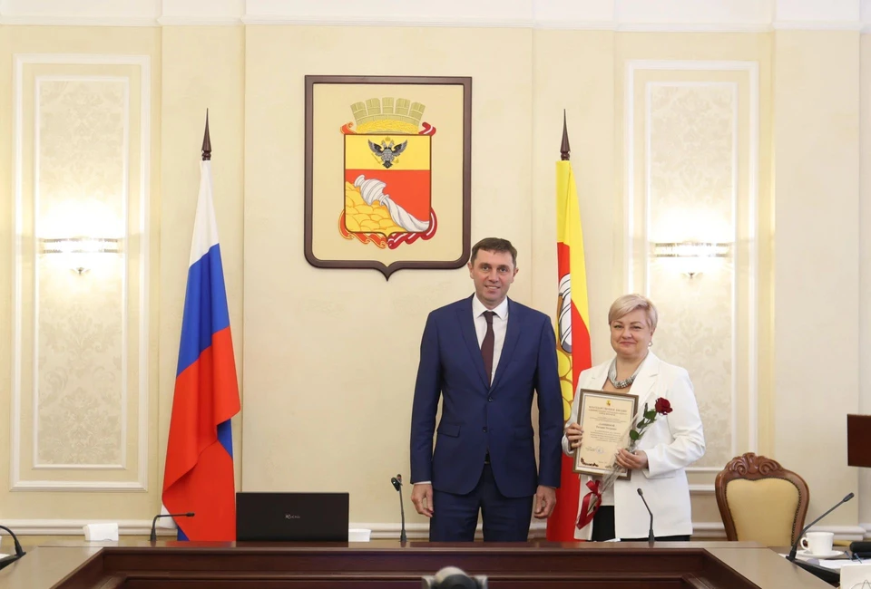 Фото мэрии Воронежа