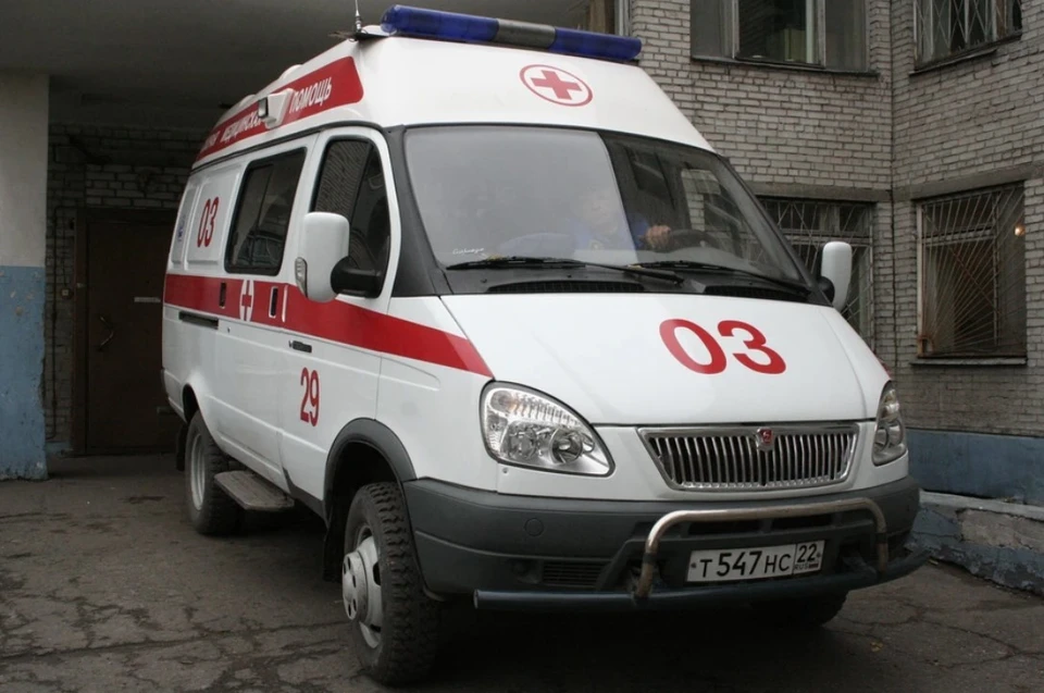 Пострадавших доставили в больницу