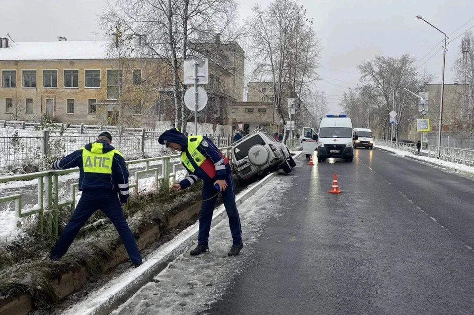 Водитель погиб на месте. Фото: Госавтоинспекция Свердловской области
