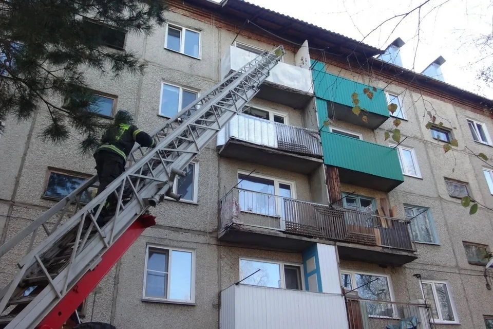 Фото: КГКУ «Противопожарная охрана Красноярского края»