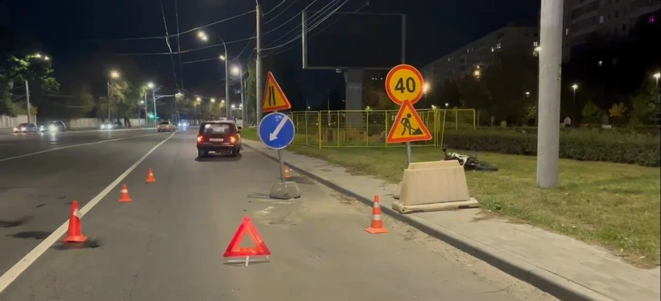 Два подростка на питбайке пострадали в ДТП в Нижнем Новгороде Фото: Пресс-служба Госавтоинспекции Нижегородской области