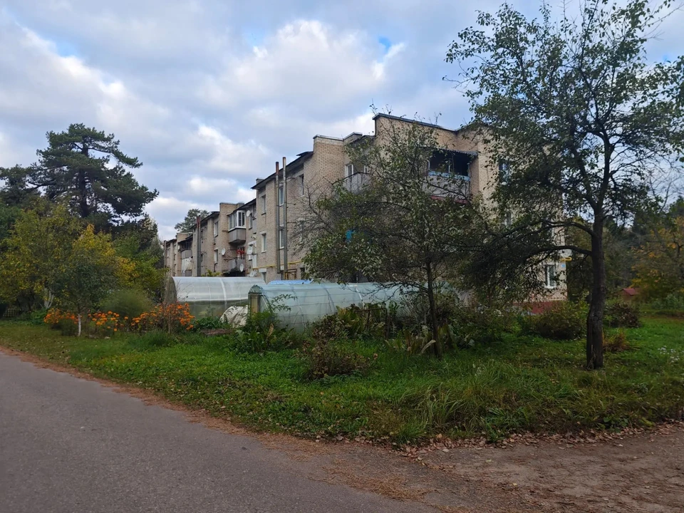 Осенью и зимой школьники вынуждены идти к остановке школьного автобуса в полной темноте.