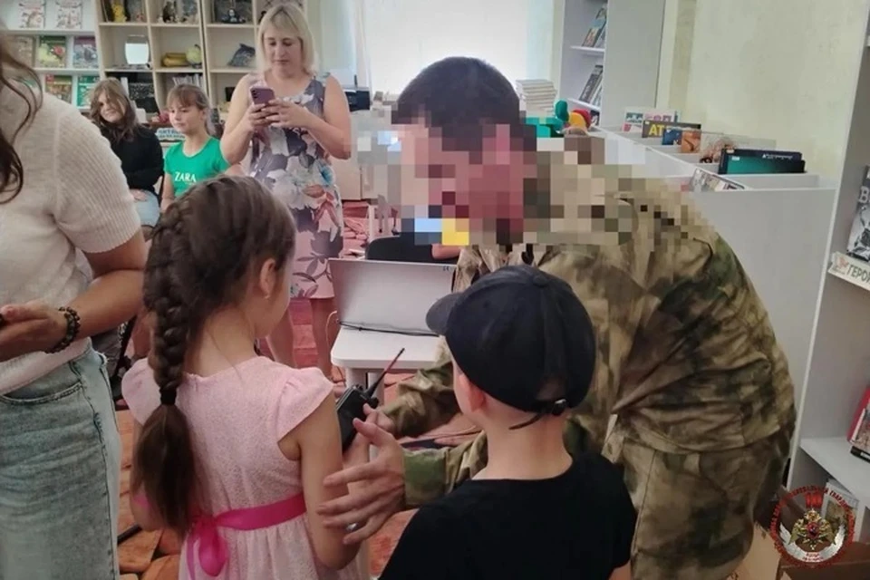Одним из ключевых направлений работы тактической группы стало сохранение исторической памяти. Фото: Росгвардия