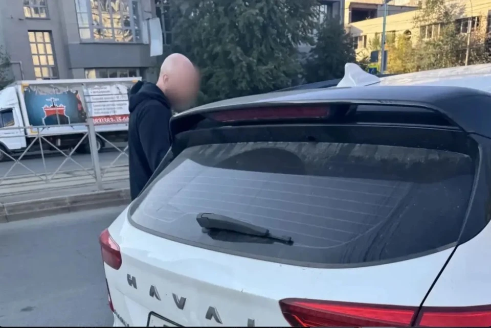 Инцидент произошел утром 3 октября. Фото: предоставлено Владиславой