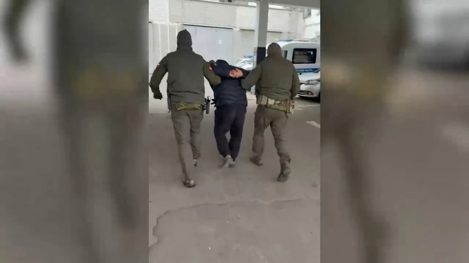 Скриншот видео Росгвардии