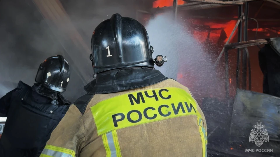В ЛНР за минувшие сутки потушили 13 пожаров. ФОТО: МЧС России