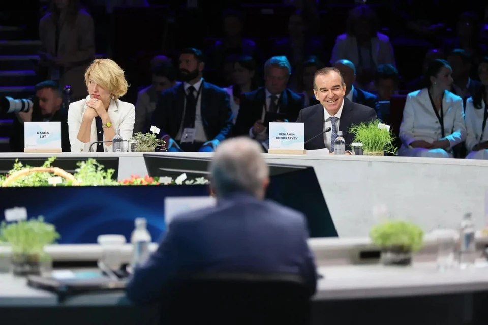 Форум «Биопром» в Геленджике собрал передовые разработки региона. Фото: пресс-службы администрации Краснодарского края