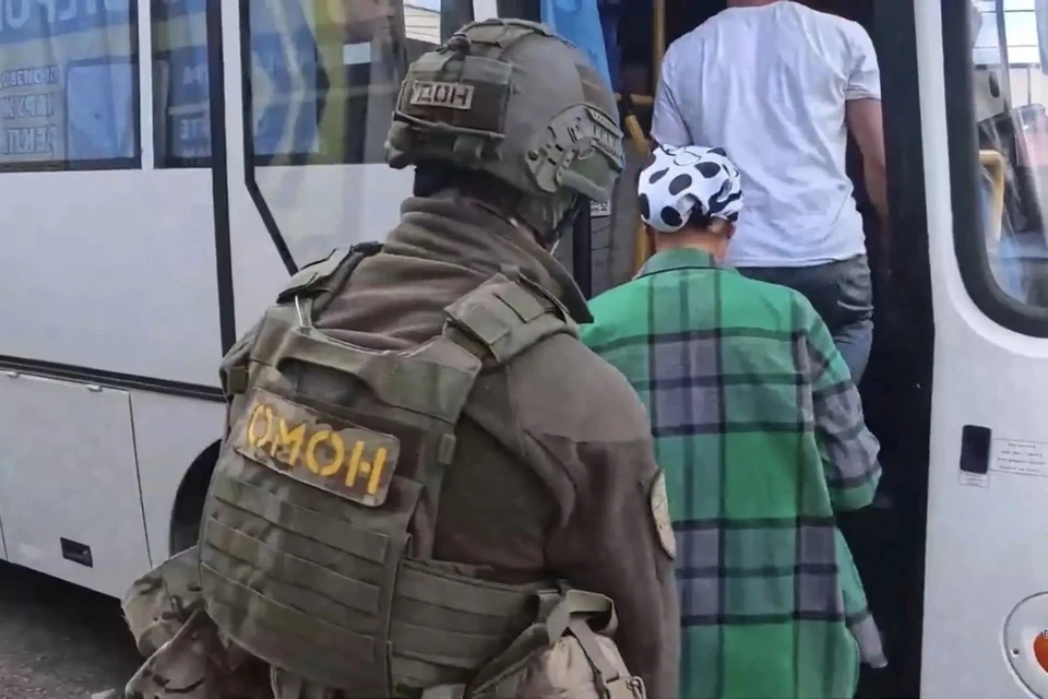 Фото: Росгвардия. Восточный округ