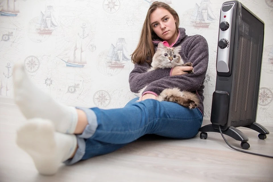 В левобережной части Большого Села нет отопления из-за неисправности в котельной.