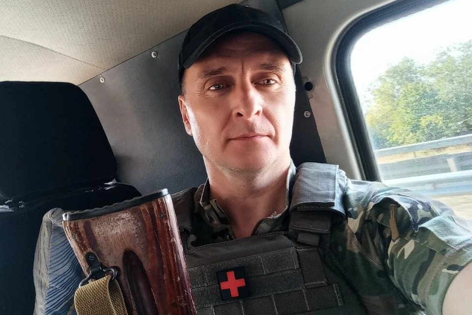 45-летнего Алексея Рыжакова в Иркутске ждали не только родные и друзья, но и ученики. Фото: личный архив.