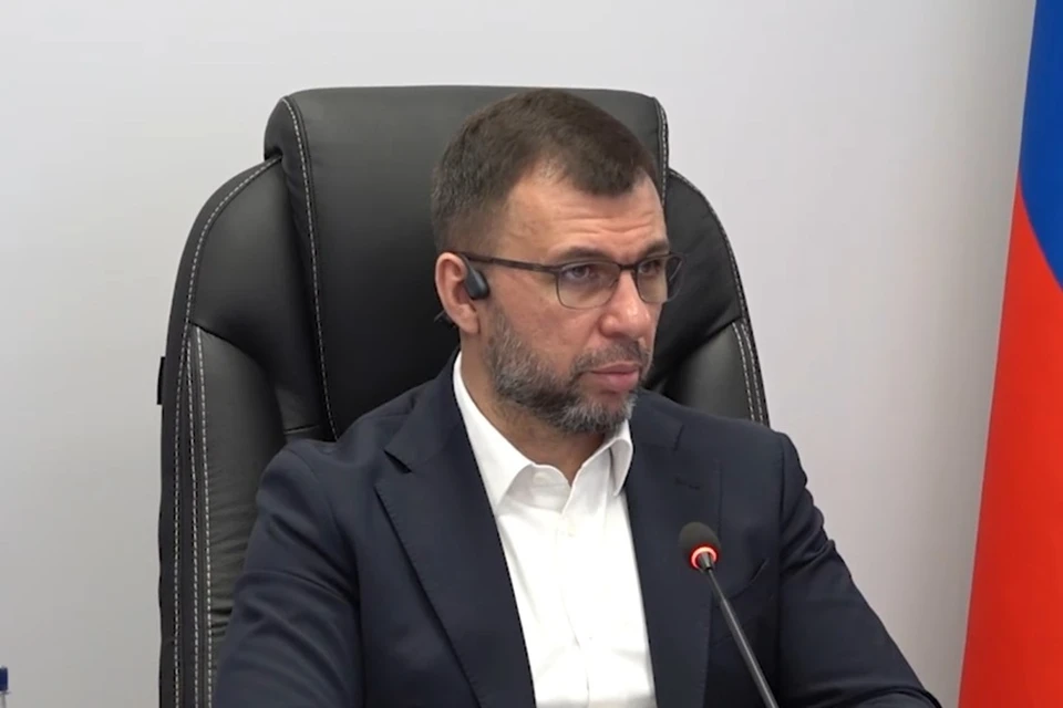 Пушилин рассказал, что в ДНР действуют 48 спортивных школ. Фото: МАКС/Пушилин
