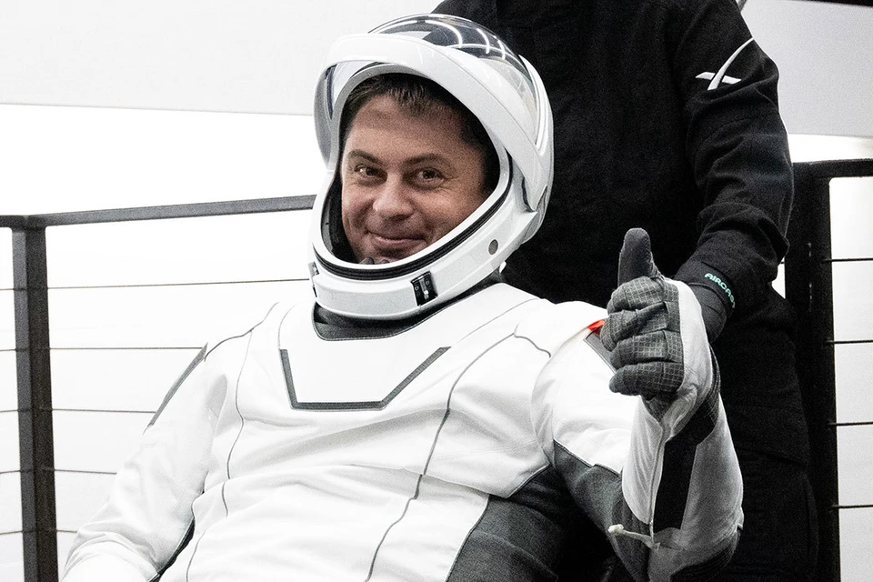 Космонавт Андрей Федяев. Фото: NASA / Global Look Press