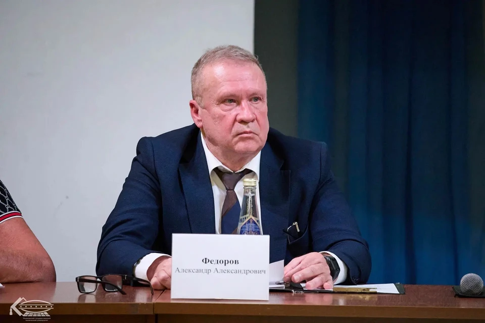 Александр Федоров назначен исполняющим обязанности ректора Ульяновского политеха | ФОТО: канал в МАХ УлГТУ | Политех Ульяновск