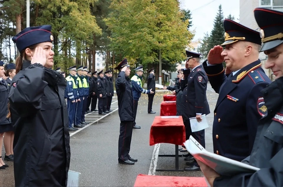 Всего в выпуске 137 человек. Фото: пресс-служба УМВД России по Тверской области
