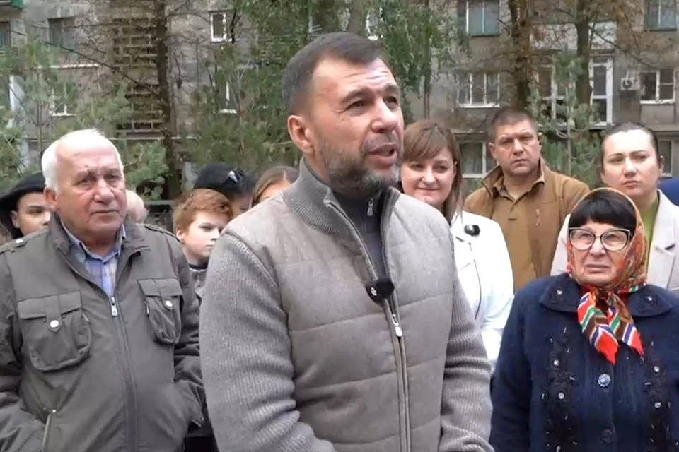 В Макеевке взяли на контроль проблемы дома №1 на улице Руднева. Фото: МАКС/Пушилин