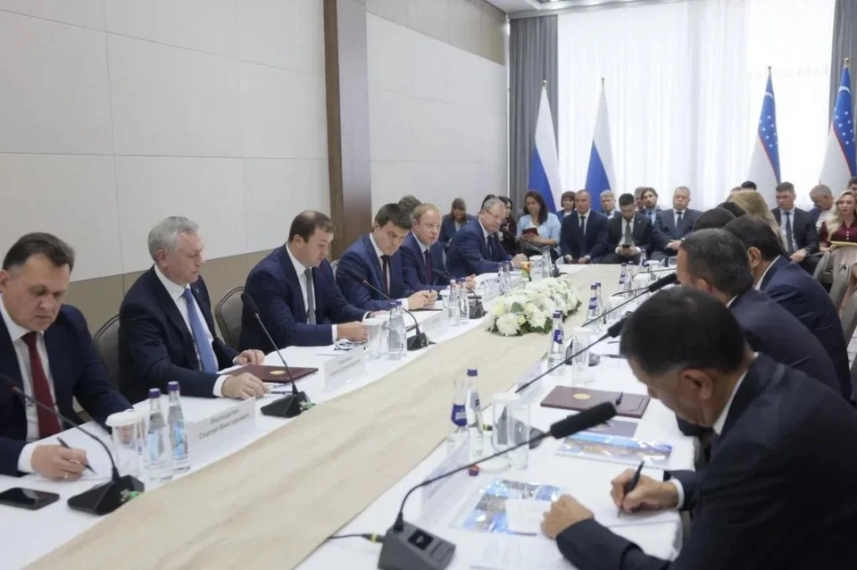 Работа алтайской делегации в Узбекистане