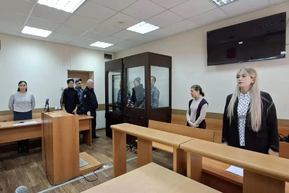 Суд отправил обвиняемого в СИЗО на два месяца. Фото: пресс-служба судов Удмуртии