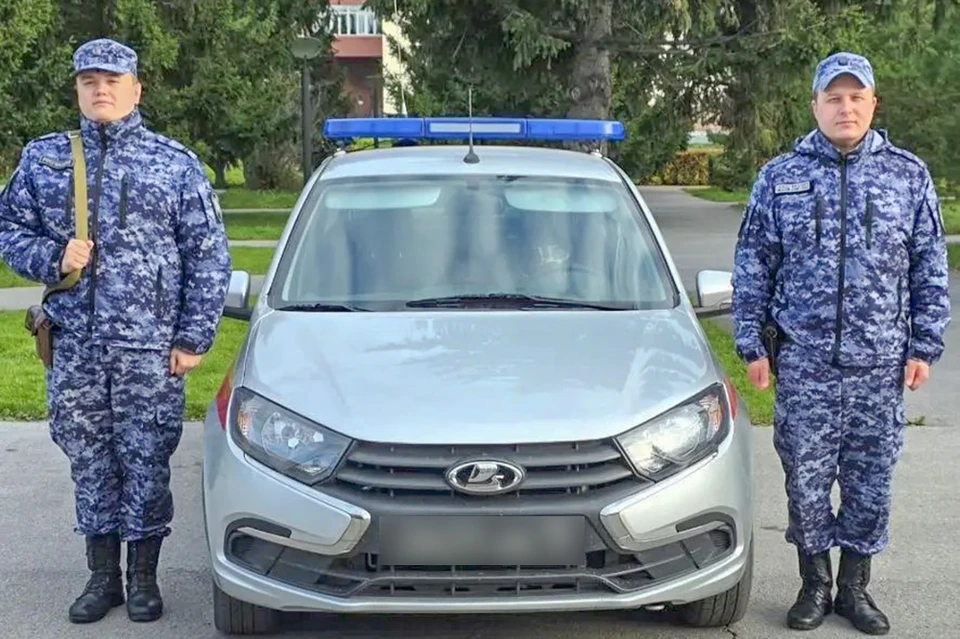 Фото: пресс-служба Управления Росгвардии по Кемеровской области - Кузбассу.